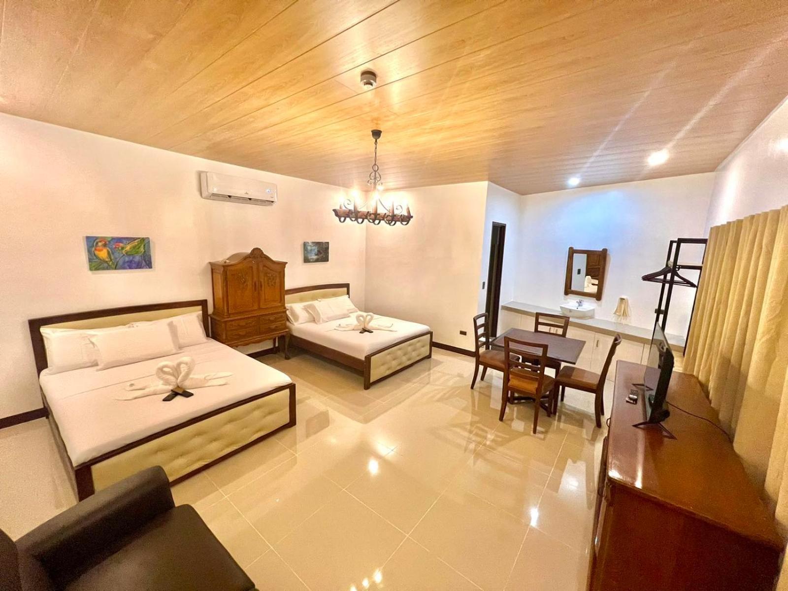 E&R Airport Hotel Dumaguete City Extérieur photo