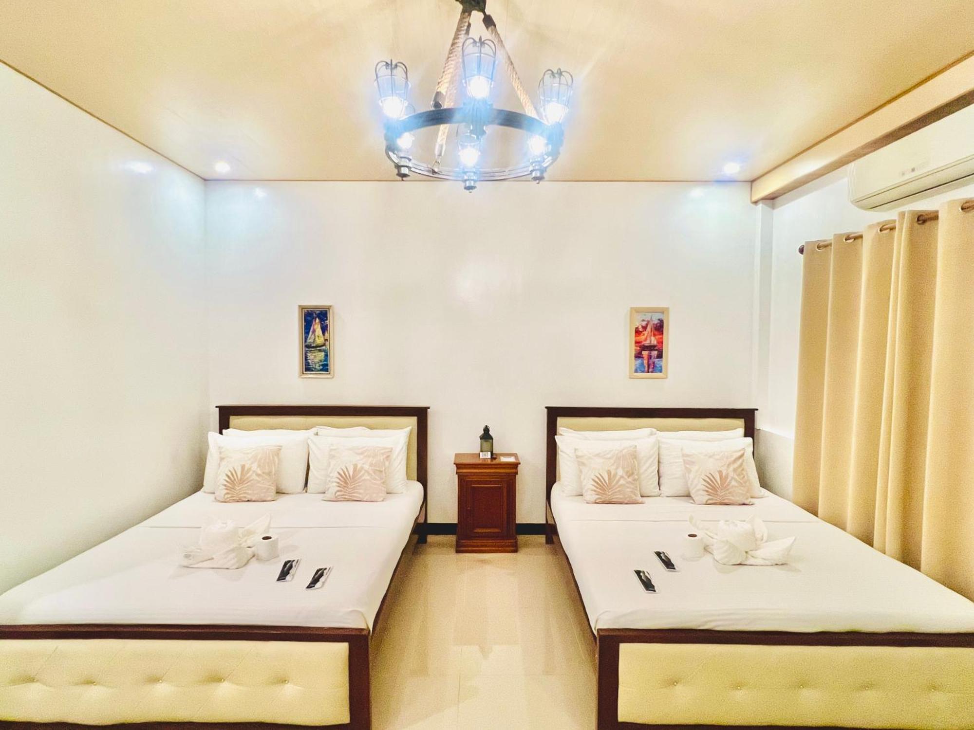 E&R Airport Hotel Dumaguete City Extérieur photo